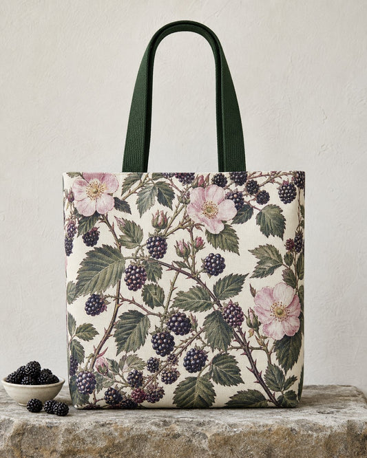 Bramble Rose Tote Bag, image 1