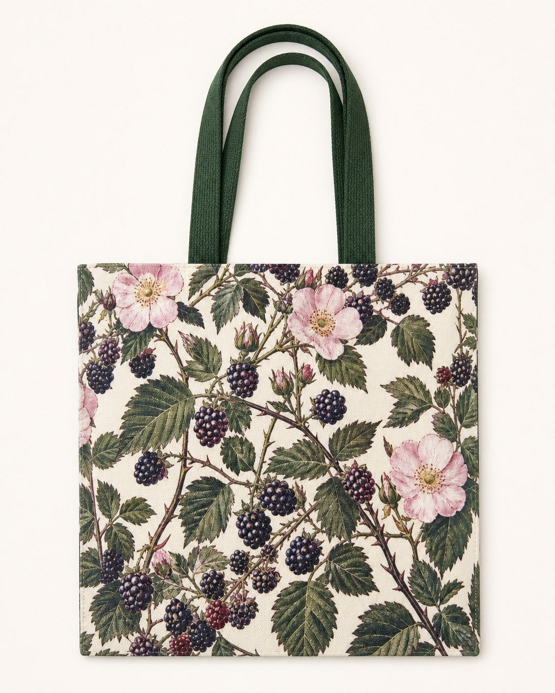 Bramble Rose Tote Bag, image 2
