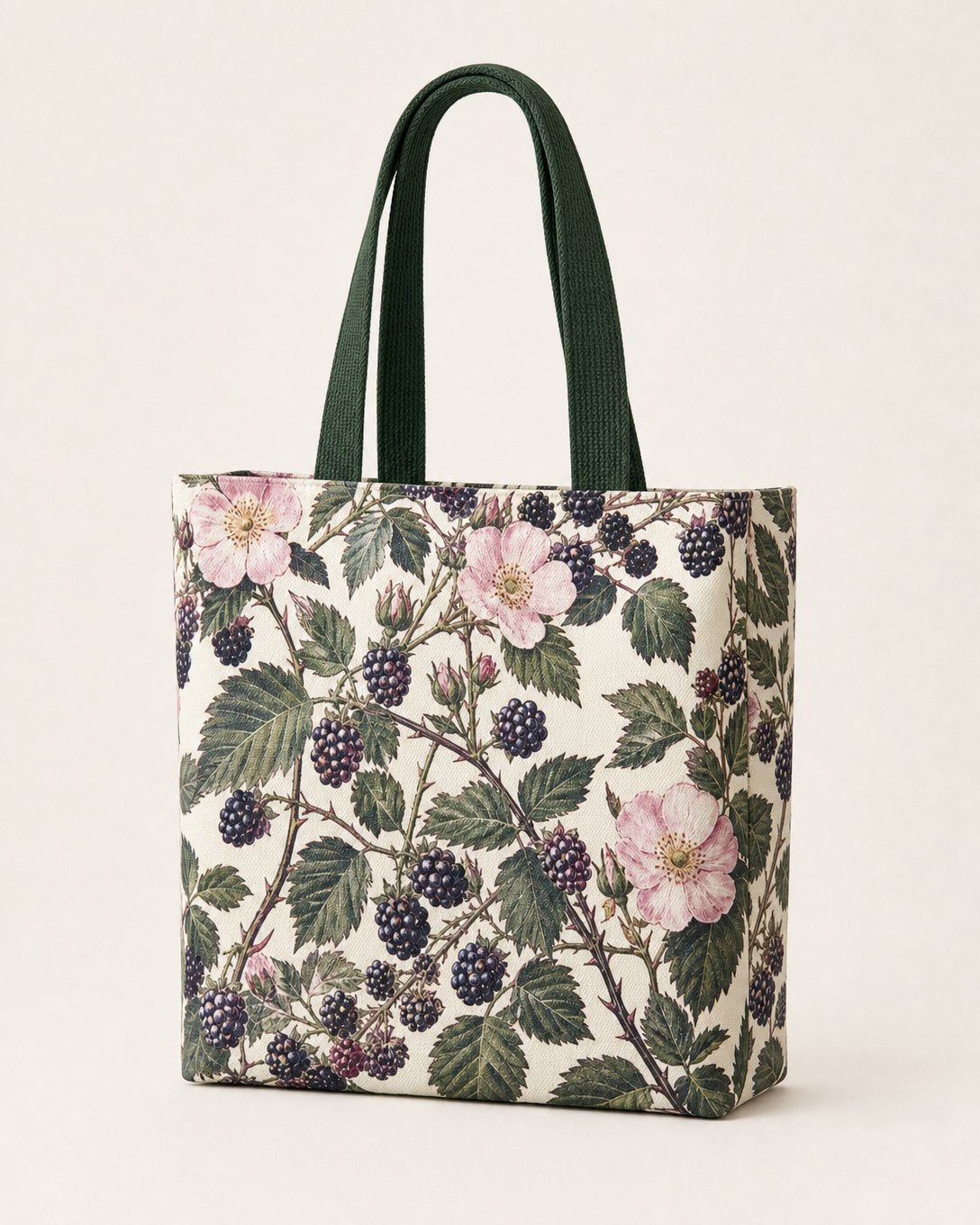 Bramble Rose Tote Bag, image 3