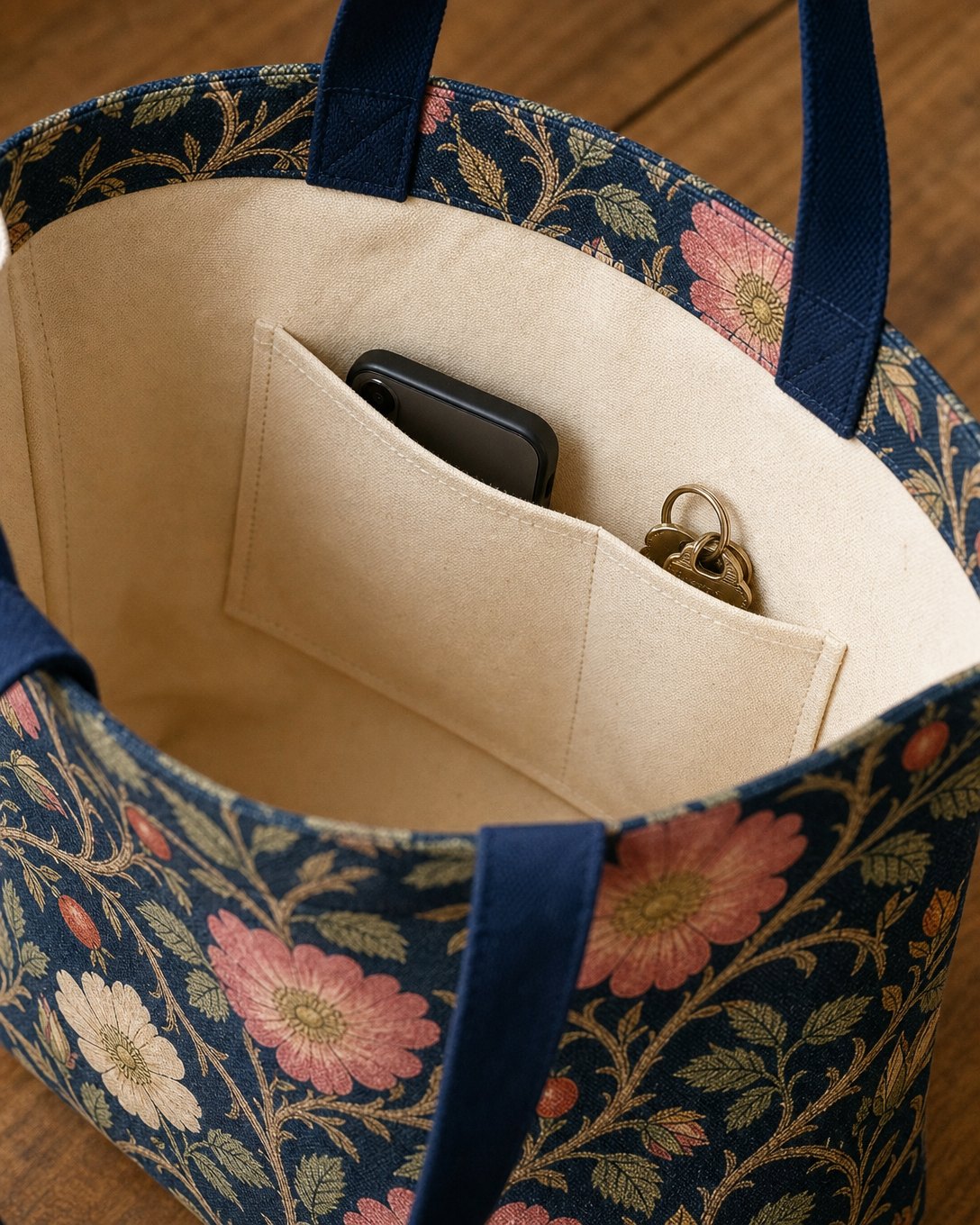 Briar Trellis Tote Bag, image 4
