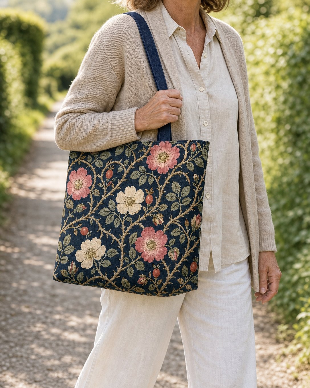 Briar Trellis Tote Bag, image 5