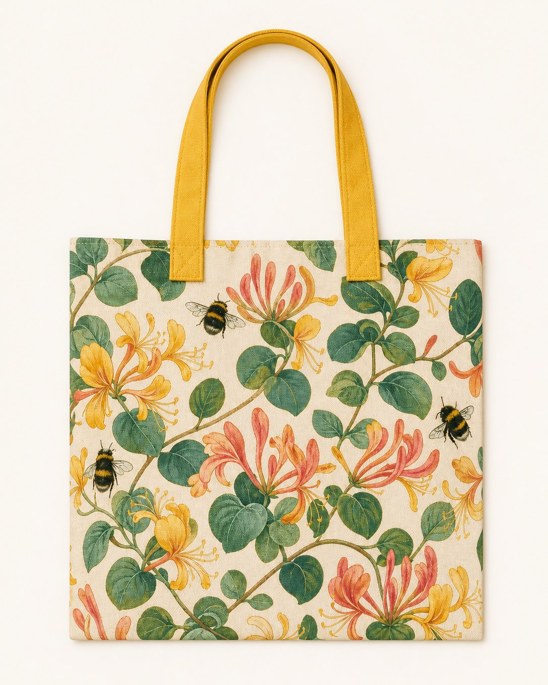 Honeysuckle Hum Tote Bag, image 2