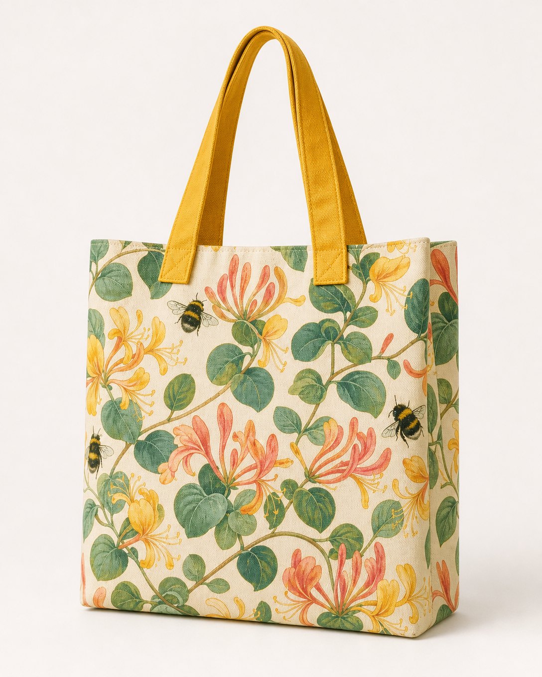 Honeysuckle Hum Tote Bag, image 3
