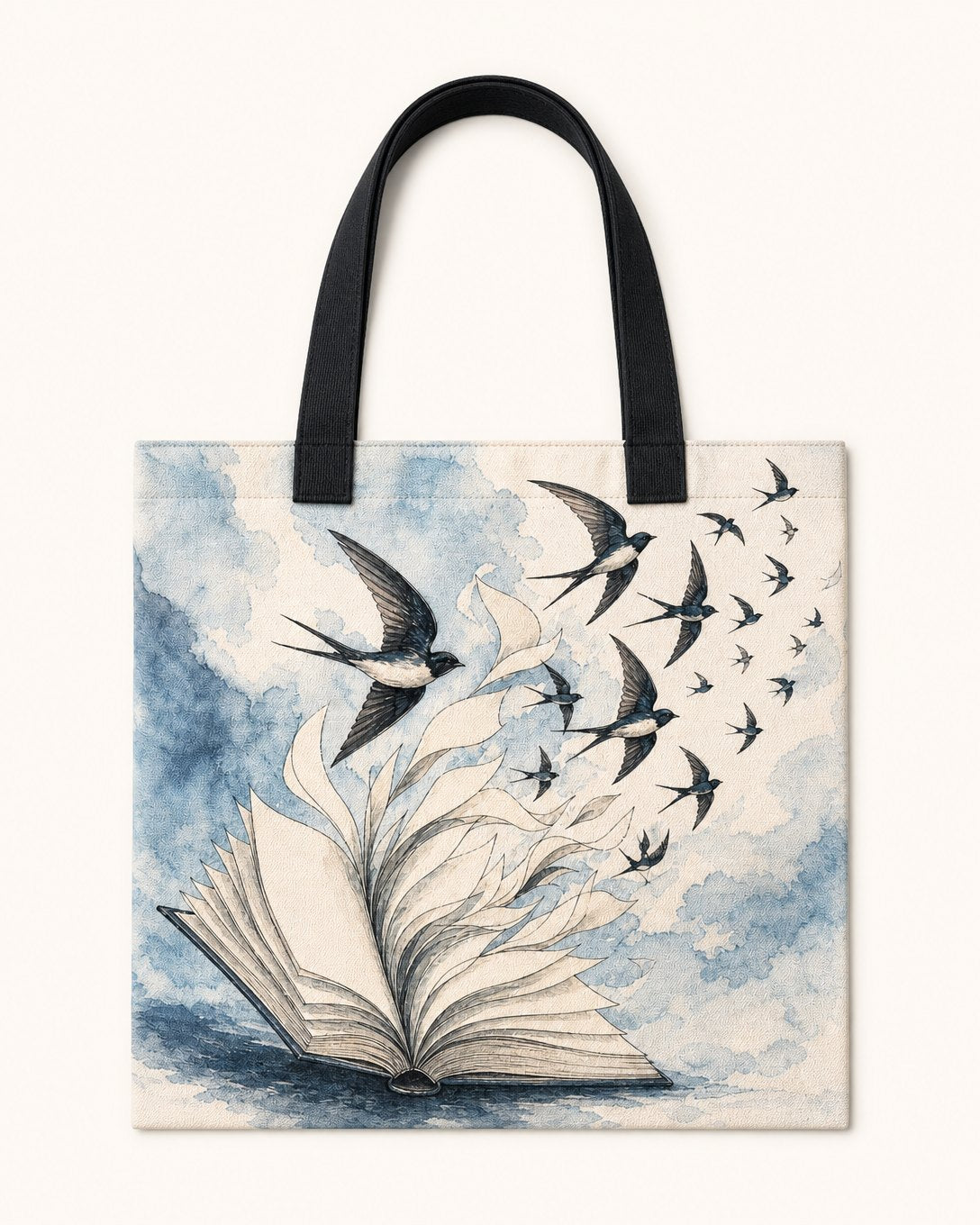 Pages Take Flight Tote Bag, image 2