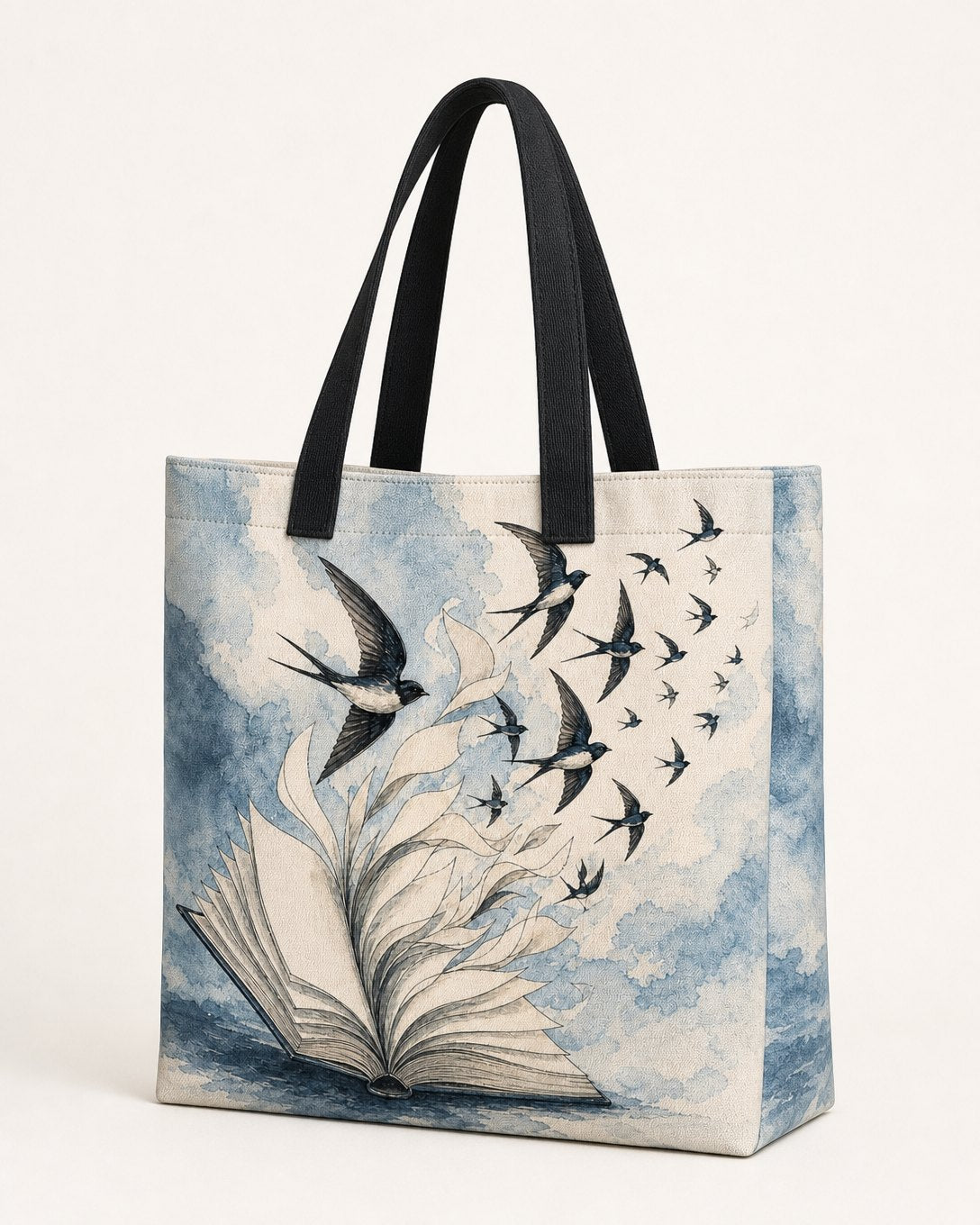 Pages Take Flight Tote Bag, image 3