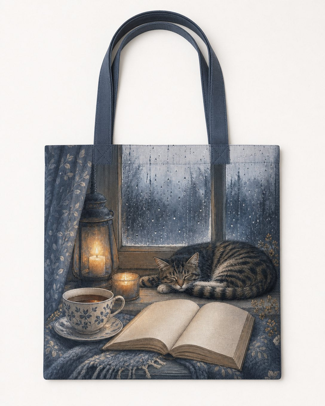 Rainy Chapter Tote Bag, image 2