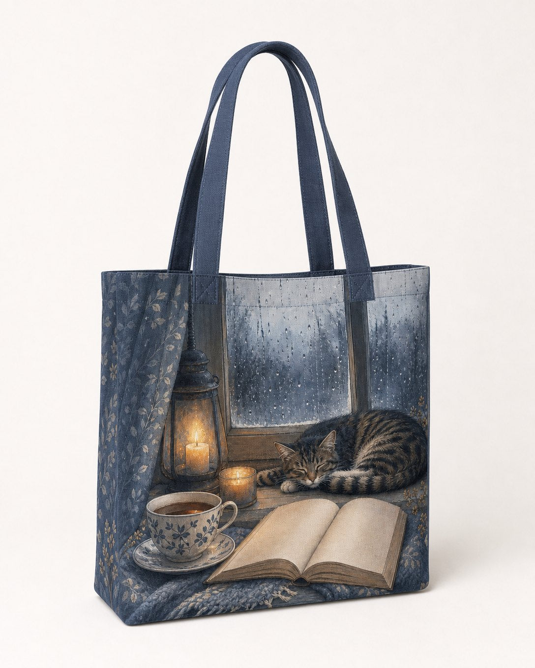 Rainy Chapter Tote Bag, image 3