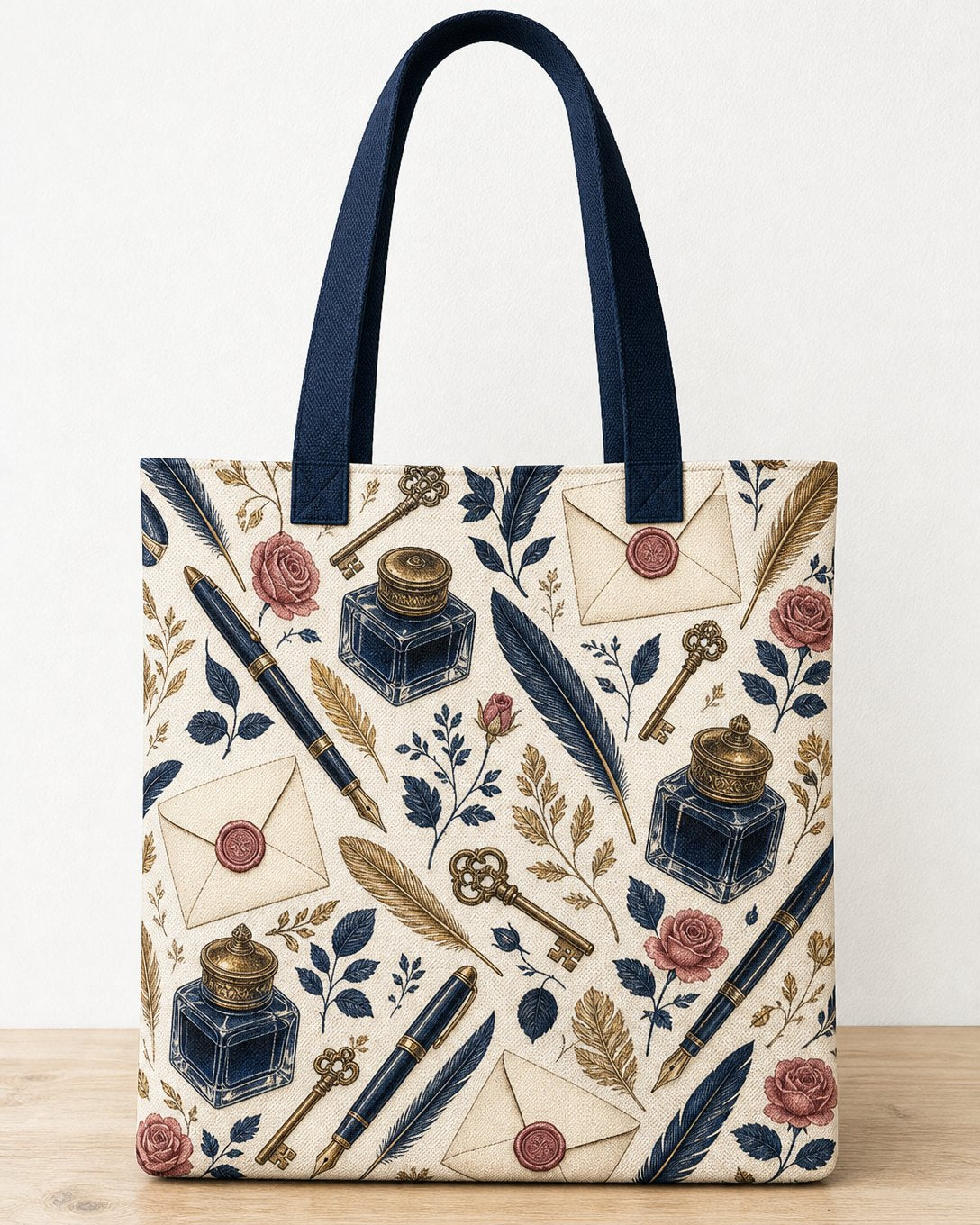 Writing Desk Tote Bag, image 1