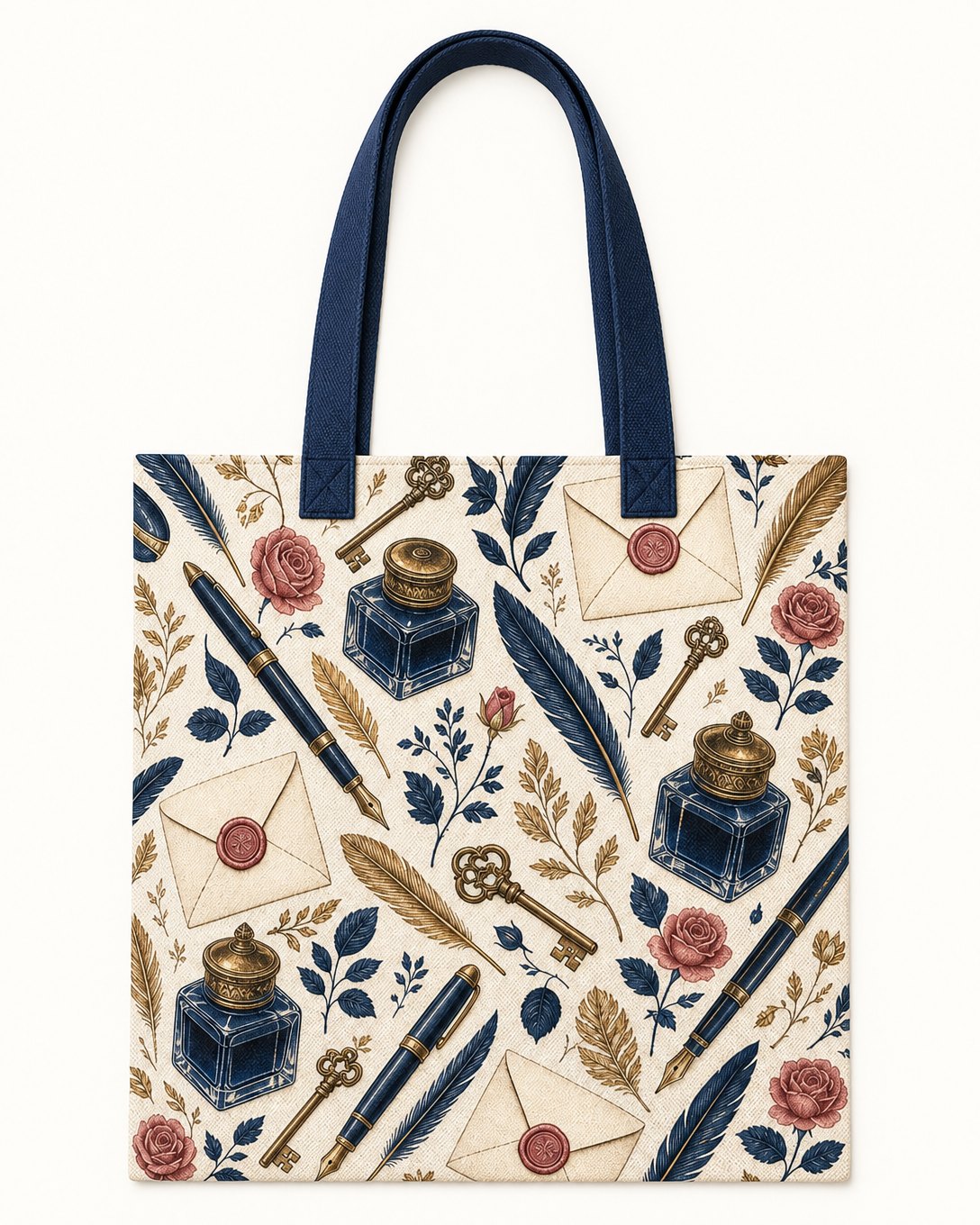 Writing Desk Tote Bag, image 2