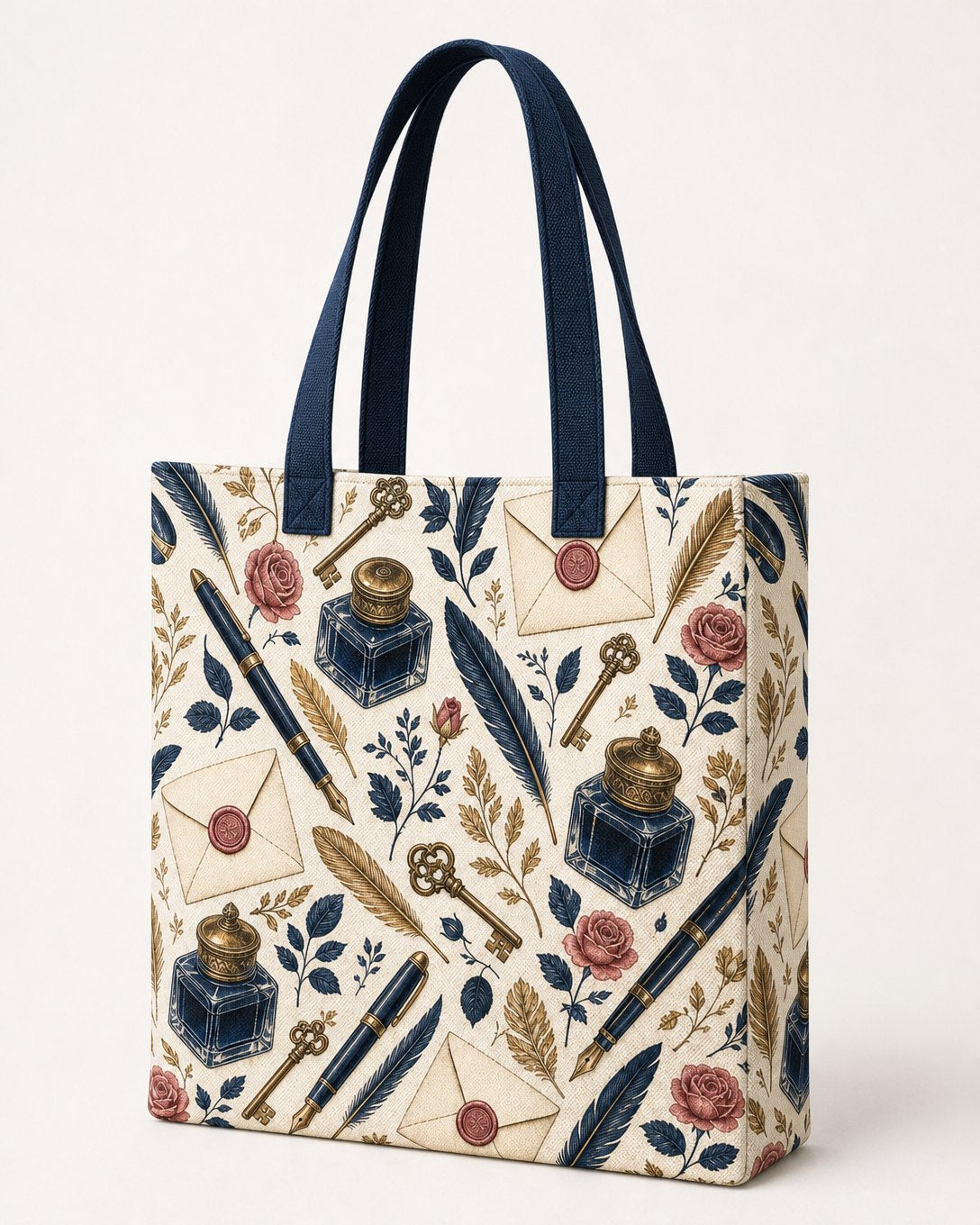 Writing Desk Tote Bag, image 3