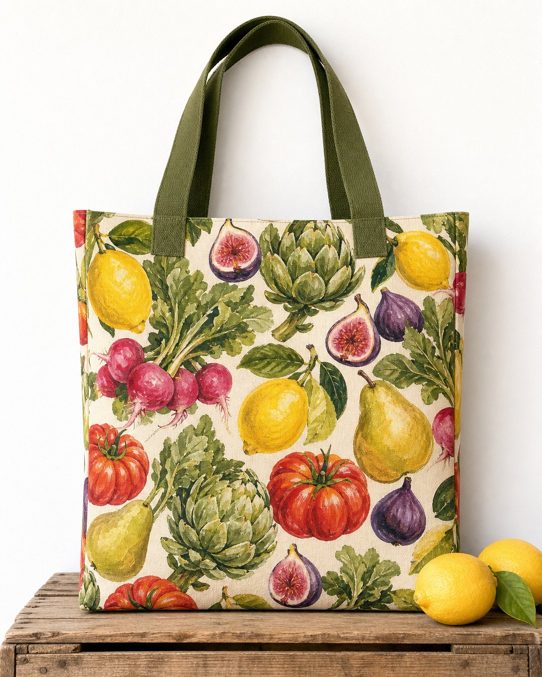 Market Basket Tote Bag, image 1