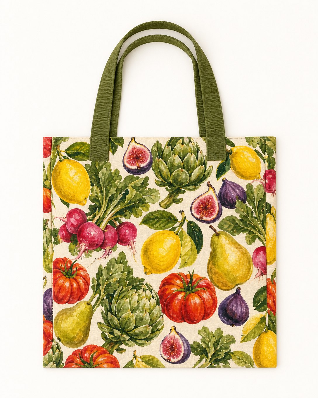 Market Basket Tote Bag, image 2