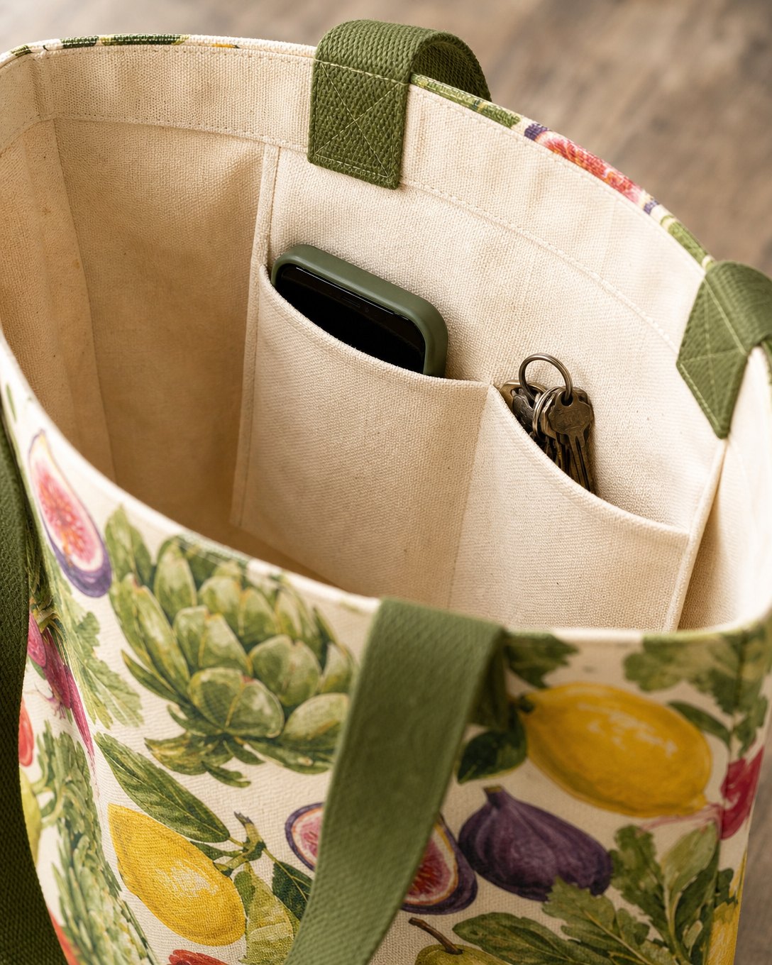 Market Basket Tote Bag, image 4