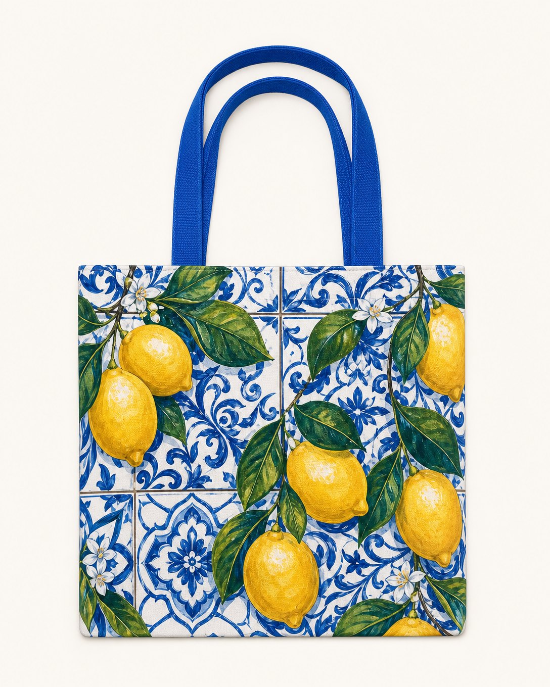 Amalfi Lemons Tote Bag, image 2