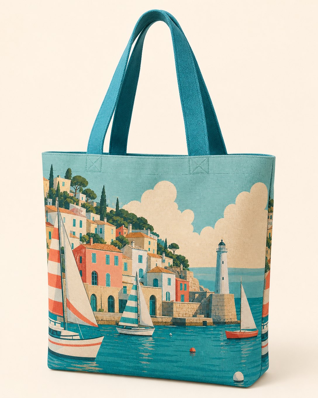 Harbour Village Tote Bag, image 3