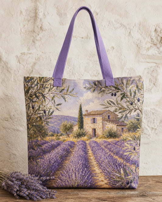 Provence Lane Tote Bag, image 1